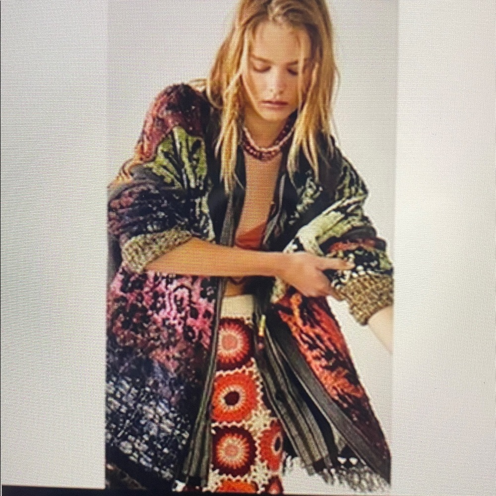 NWOT Free People Sweater Hoodie